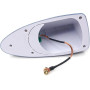 Antenne de Requin,pour Volkswagen Polo Golf 4 5 6 7 mk4 Passat b5 b6 b7 Touran Bora Accessoires Auto Radio Shark Fin antenan Car