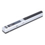 Scanner Portable pour Documents A4, Photos et Reçus – de Scanner Mobile Couleur HD 900 DPI pour la Maison, Les Voyages et Le Bur
