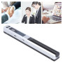 Scanner Portable pour Documents A4, Photos et Reçus – de Scanner Mobile Couleur HD 900 DPI pour la Maison, Les Voyages et Le Bur