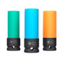 Lot de 3 douilles de serrage pour jantes alu 17/19/21 mm | WIESEMANN 80058 | pour visseuse à percussion | n'abîme pas les boulon