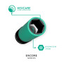Lot de 3 douilles de serrage pour jantes alu 17/19/21 mm | WIESEMANN 80058 | pour visseuse à percussion | n'abîme pas les boulon