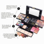 FantasyDay Calendrier de l'Avent 2025 Beauté pour Femmes et Filles, Kit de Maquillage Complet Coffret Xmas Makeup Set avec Ombre