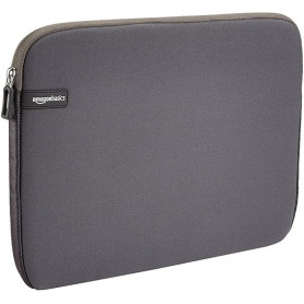 Amazon Basics Housse pour Ordinateur Portable, 13,3-Pouces, Gris