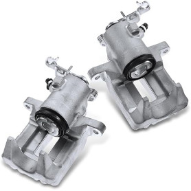 Kit d'étrier de frein arrière gauche et droit - Remplacement pour 2003-2013 A3 8P1 8P7 8PA Golf 5 6 Plus Altea Leon II Hatchback