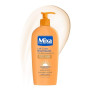 MIXA - Autobronzant - Lait Corps Nourrissant Effet Soleil - Hâle Doré Progressif 24H - Beurre de Karité & Huile d’Abricot - Peau