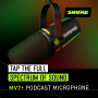 Shure MV7+ Microphone pour Podcast-Audio amélioré, Bandeau Tactile LED, Sorties USB & RØDE PSA1 Bras de Studio Professionnel