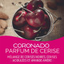 California Scents, Boite de Parfum, Lot de 6 Désodorisants Voiture Parfum Cerise Coronado, Accessoire Pour Éliminer les Odeurs, 