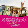 California Scents, Boite de Parfum, Lot de 6 Désodorisants Voiture Parfum Cerise Coronado, Accessoire Pour Éliminer les Odeurs, 