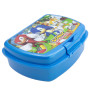 STOR Boîte à Sandwich Sonic Le Hérisson Enfant 1686ml - Lunch Box avec Fermeture Sécurité Sans BPA - Boîte Repas Résistante pour