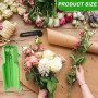 flower stripper,rosier sur tige,Rose Stripper,Effeuilleuse Tool for Home Flower Shop Jardinage Arrangement Floral,pour Fleuriste