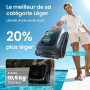 AIPER (Nouveau 2026) Scuba V3 Robot Piscine Fond et Parois avec Vision par IA, Aspirateur Piscine sans Fil Léger avec App, Aspir
