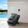 AIPER (Nouveau 2026) Scuba V3 Robot Piscine Fond et Parois avec Vision par IA, Aspirateur Piscine sans Fil Léger avec App, Aspir