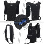 BBAIYULE® Sac à dos de course avec support de téléphone, sac à dos d'hydratation 5 L pour homme et femme avec sac d'hydratation