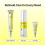 celimax Retinol + Retinal Shot Tightening Serum & Booster Set | Coffret raffermissant aux rétinoïdes et peptides contre les ride