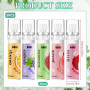 5 pièces Spray Buccal Mauvaise Haleine,Fruity Spray Rafraîchissant l'Haleine,SpraySoins Bucco-Dentaires,BreathSpray désodorisant