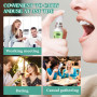 5 pièces Spray Buccal Mauvaise Haleine,Fruity Spray Rafraîchissant l'Haleine,SpraySoins Bucco-Dentaires,BreathSpray désodorisant