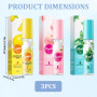 3 Pièces Spray Buccal,Souffle Frais Bouche Spray,8 Ml Chacune,Combat La Mauvaise Haleine Et La Sécheresse Buccale,Portable Et Pr