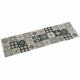 Chemin de Table Versa Mosaïque Noir Polyester (44,5 x 0,5 x 154 cm) 28,99 €