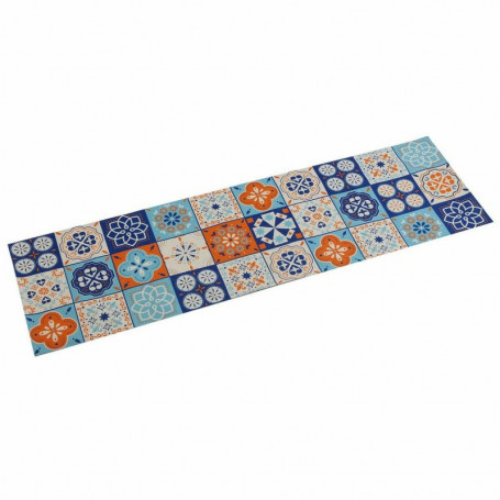 Chemin de Table Versa Mosaïque Orange Polyester (44,5 x 0,5 x 154 cm) 28,99 €