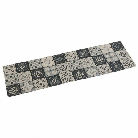 Chemin de Table Versa Mosaïque Gris Polyester (44,5 x 0,5 x 154 cm) 28,99 €