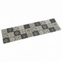 Chemin de Table Versa Mosaïque Gris Polyester (44,5 x 0,5 x 154 cm) 28,99 €