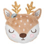 Atmosphera - Coussin Enfant Biche 31x38 cm