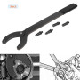 CTcar Outil de retenue pour Arbre à cames, clé à cames du Vilebrequin, pour VW Golf VAG 3036 t10172 Changement de poulie de Cour