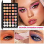 Viugex Coffret Maquillage Femme, Coffret Cadeau Maquillage, Kit de Maquillage Complet pour Adolescente Fille, avec Fond de Teint