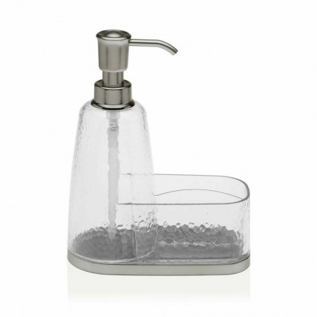 Distributeur de Savon Versa Transparent polystyrène (8 x 19,5 x 16 cm) 24,99 €