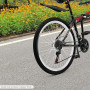 Poyujkyhr Kit de conversion pour vélo électrique 36 V 350 W Roue arrière 26" 37 km/h Moteur de roue arrière 310 tr/min Kit de co