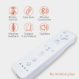 QUMOX Manette pour Wii, Controleur de Mouvement à Distance, Télécommande et Nunchuk, Console Remplacement Compatibles avec Wii e