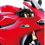 Daged Carte autocollante Algérie - Feuille d'autocollants - Pour voiture, moto, motard - Drapeau décoratif AK