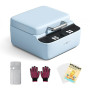 HTVRONT Coque de téléphone Sublimation Machine Bleu PG