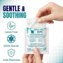 Skin-Tac TM Lot de 2 lingettes adhésives pour barrière 50 pièces