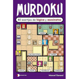 Murdoku: 80 acertijos de lógica y asesinatos: 80 acertijos de lógica y asesinatos