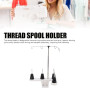 Support de Bobines de Couture, 4 Bobines de Fil à Coudre, Support de Bobine de Fil à Broder, Organisateur de Fil, Support de Fil