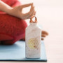 Tenare 120 Pièces Autocollants Fleur de Vie 5 x 5 cm Étiquettes Fleur de Vie Stickers Énergie Yoga avec Feuille Métallique Brill