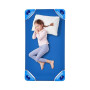 VEVOR Lit de Sieste empilable pour Enfant, 6 pcs, lit de Couchage Portable pour Tout-Petits, 102 x 57 cm, lit de garderie pour E