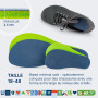 biped minimal sole ASTORGA – 2 paires de semelles en velours premium doux et respirant pour chaussures minimalistes et pieds nus