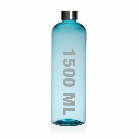 Bouteille d'eau Versa Bleu 1,5 L Acier polystyrène 19,99 €