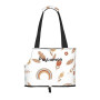 Paylamon Sac à bandoulière portable pour petit chat et chien, sac fourre-tout de voyage pliable pour animal de compagnie, sac de