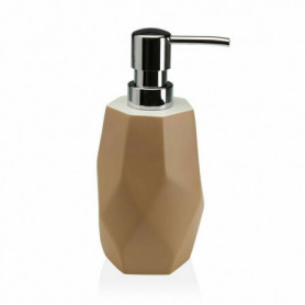 Distributeur de Savon Versa Amanda Beige Plastique Résine (8,2 x 21 x 8,2 cm) 21,99 €