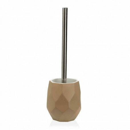 Brosse de salle de wc Versa Amanda Beige Résine (11,2 x 37 x 11,2 cm) 34,99 €