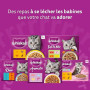 WHISKAS Repas pour Chat - 84 Sachets Fraîcheur de 85g - Pâtée pour Chat Adulte en Sauce - Tasty Mix Recettes de Campagne (4 Vari