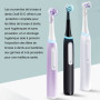 Kisstta Protégez Vos Têtes de Brosse à Dents avec Les Capuchons de Rechange pour Oral B IO - Idéal pour Les Voyages et Une Meill