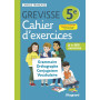 Cahier Grevisse 5e (2026)