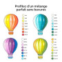 Ohuhu Marqueurs à alcool 104 couleurs, Marqueurs à croquis à double pointe (pinceau et pointe fine) pour les Marqueurs artistiqu
