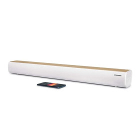 THOMSON SB401BT Barre de Son – 200W Puissance Musicale Totale – Bluetooth 5.0 – Entrées Optique, USB & AUX – Préréglages EQ – Té
