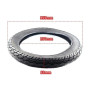 EALLEN Chambres à Air,Pneu Trotinette Electrique 14 Pouces 14x2.125 (54-254) Pneu 14 * 2.125 Pneu et Tube for Scooters électriqu