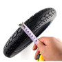 EALLEN Chambres à Air,Pneu Trotinette Electrique 14 Pouces 14x2.125 (54-254) Pneu 14 * 2.125 Pneu et Tube for Scooters électriqu